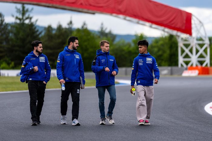 Aldi Satya Mahendra Optimis Hadapi Seri 6 World Supersport di Aragon
