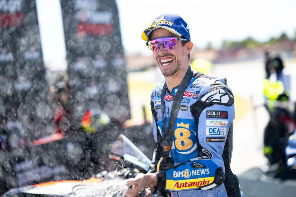 Alex Marquez Demi Gaji Dua Kali Lipat Tinggalkan Gresini ke KTM