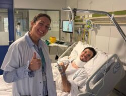 Alex Marquez Sukses Jalani Operasi, Gresini Racing Belum Pastikan Jadwal Comeback