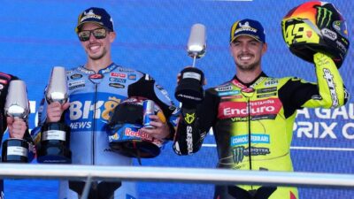 Alex Marquez dan Fabio Di Giannantonio