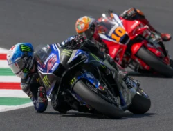 Alex Rins Menilai Yamaha Terlalu Berat Jelang Balapan MotoGP Italia 2026