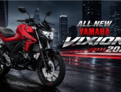 All New Yamaha Vixion 2026 Tampil Agresif, Siap Tantang CB150R di Kelas 150cc