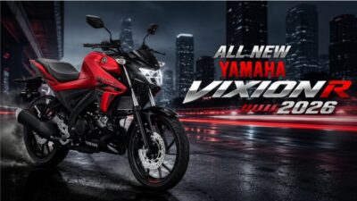 All New Yamaha Vixion 2026