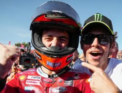 Anak Didik Valentino Rossi Paling Sukses di MotoGP, Francesco Bagnaia