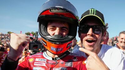 Anak Didik Valentino Rossi Paling Sukses Francesco Bagnaia di MotoGP