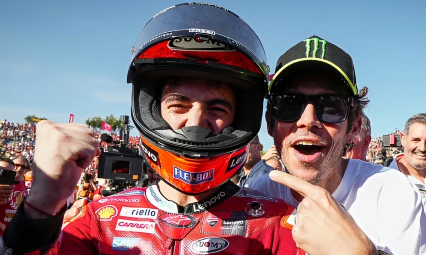Anak Didik Valentino Rossi Paling Sukses di MotoGP, Francesco Bagnaia