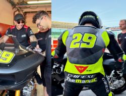 Andrea Iannone Siap Debut Bagger World Cup 2026 di Mugello