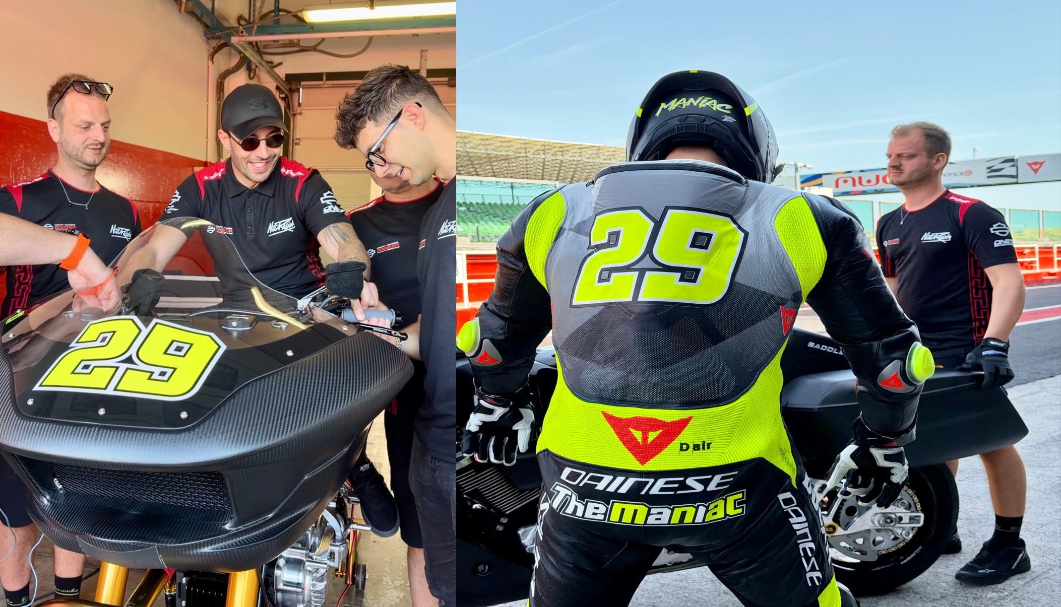 Andrea Iannone Siap Debut Bagger World Cup 2026 di Mugello
