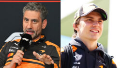 Andrea Stella dan Oscar Piastri