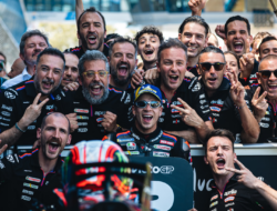 Aprilia Racing Pimpin Klasemen Tim MotoGP 2026