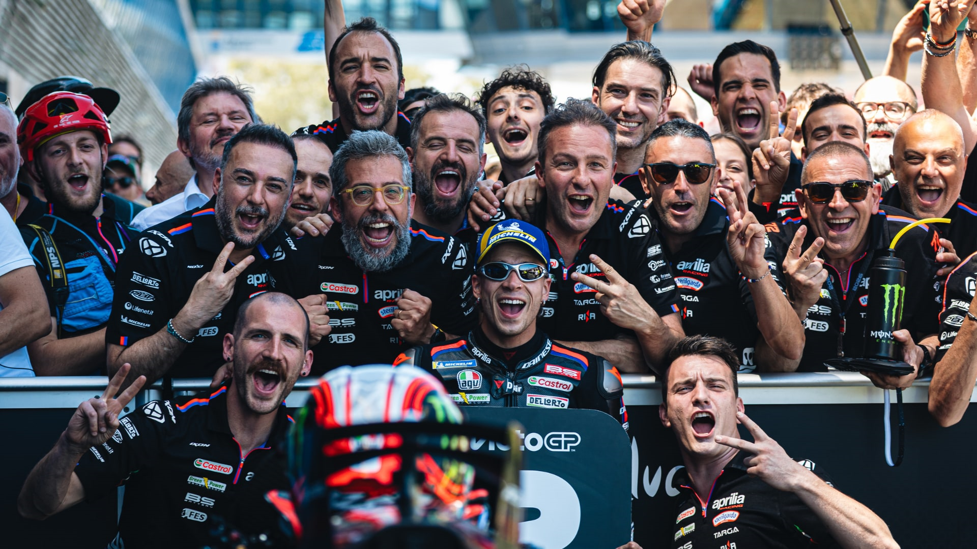 Aprilia Racing Pimpin Klasemen Tim MotoGP 2026
