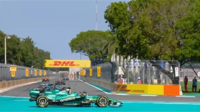 Aston Martin Terpuruk di Miami