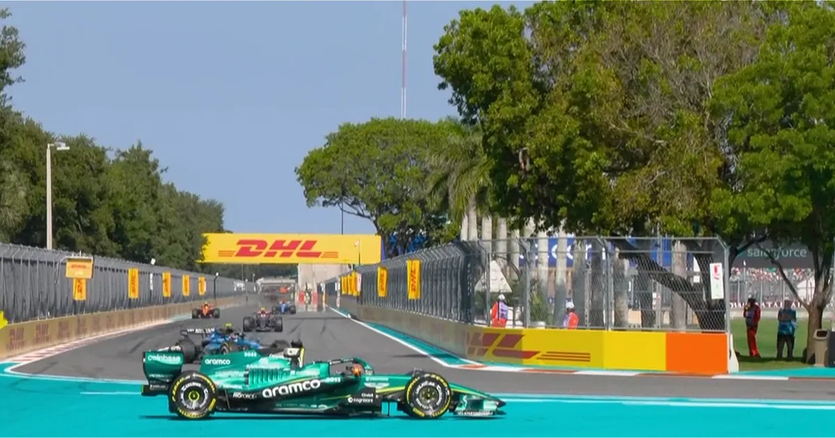 Aston Martin Terpuruk di Miami