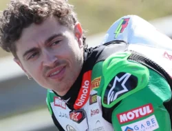Axel Bassani Gagal Finis di Balaton Usai Masalah Teknis