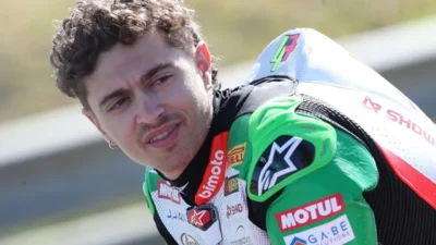 Axel Bassani Gagal Finis di Balaton Usai Masalah Teknis