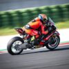 Barni Spark Racing Uji Lengan Ayun Suter Ducati Panigale V4 R di Misano