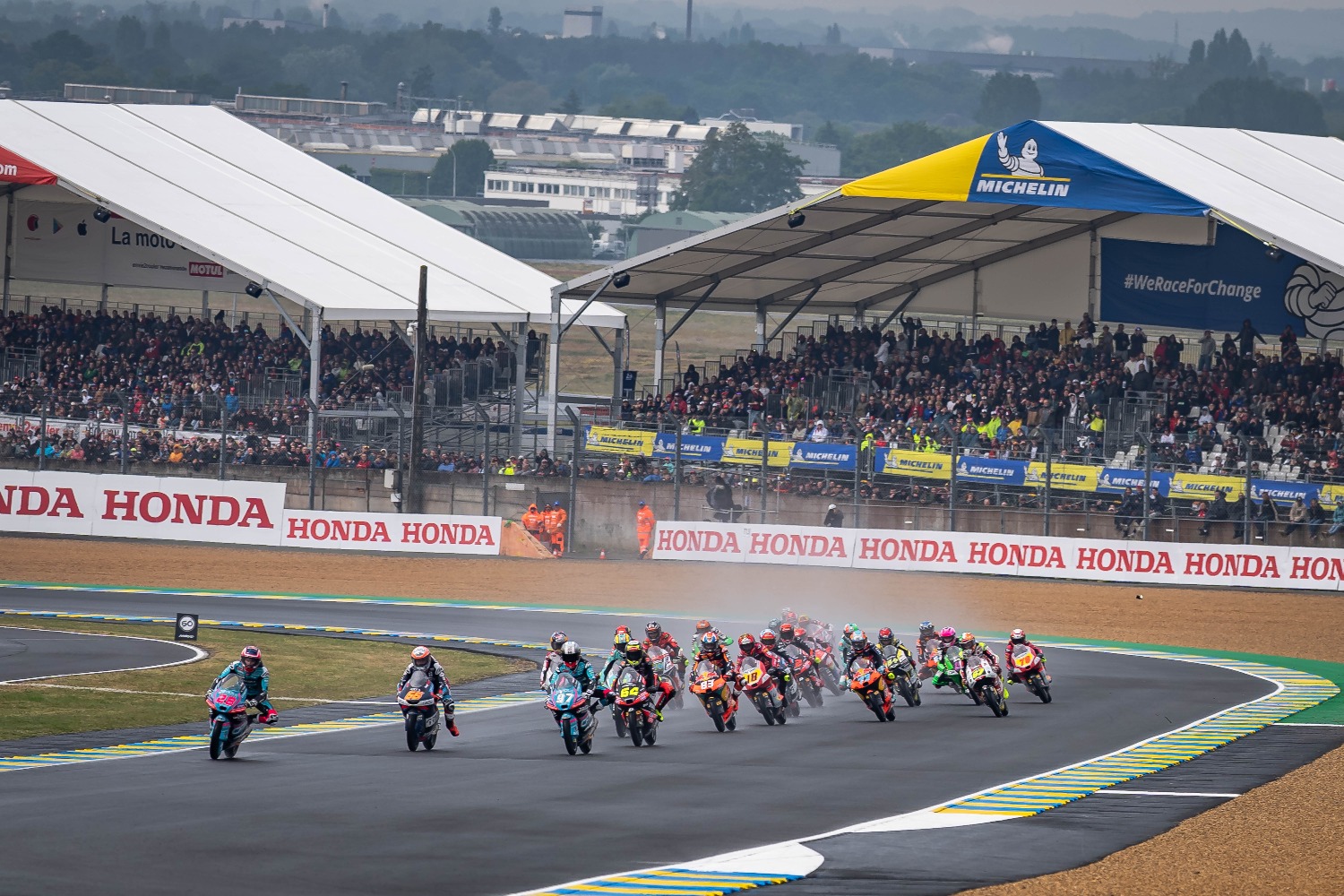 Beda Nasib David Muñoz dan Almansa di Moto3 Prancis 2026