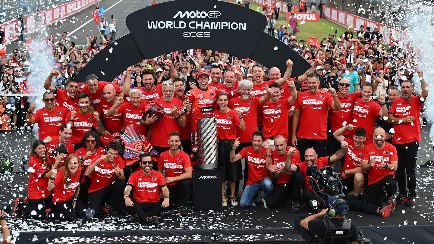 Berapa Kali Marc Marquez Juara Dunia