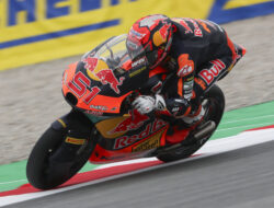 Brian Uriarte Gagal Podium, KTM Ajo Tetap Puas di Moto3 Catalunya 2026