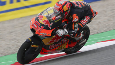 Brian Uriarte Gagal Podium, KTM Ajo Tetap Puas di Moto3 Catalunya 2026