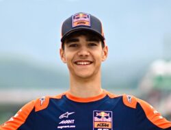 Brian Uriarte Bidik Podium di Moto3 Italia 2026
