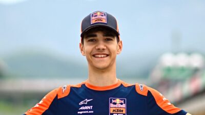 Brian Uriarte Bidik Podium di Moto3 Italia 2026