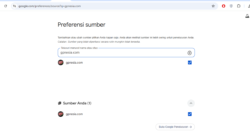 Cara Menambahkan gpnesia.com ke Favorit Google