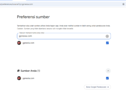 Cara Menambahkan gpnesia.com ke Sumber Favorit Google: Panduan Singkat dan Praktis
