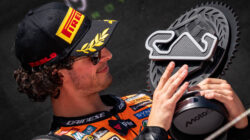 Celestino Vietti Amankan Podium Kedua Moto2 Catalunya 2026