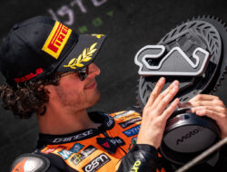 Celestino Vietti Amankan Podium Kedua Moto2 Catalunya 2026