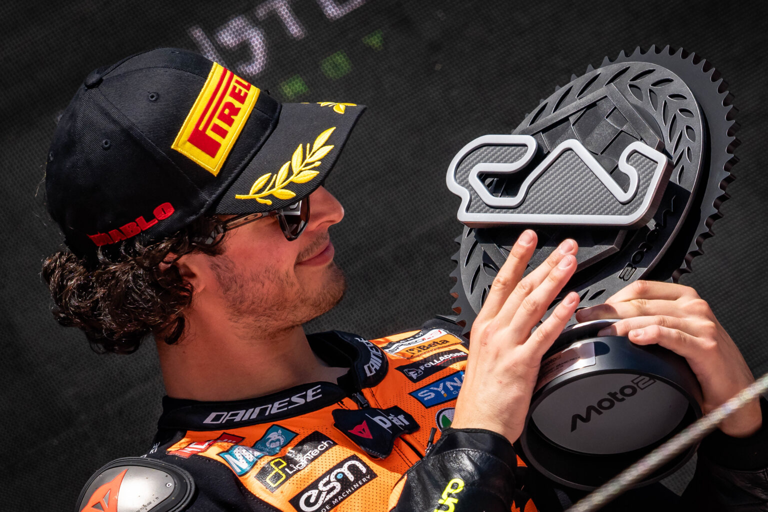 Celestino Vietti Amankan Podium Kedua Moto2 Catalunya 2026
