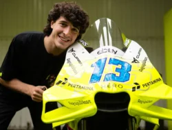 Celestino Vietti Masuk Bursa VR46 2027: Persaingan Ketat di Tim Valentino Rossi