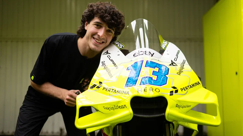 Celestino Vietti Masuk Bursa VR46 2027