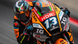 Celestino Vietti Tercepat di Practice Moto2 Italia 2026