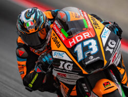 Celestino Vietti Tercepat di Practice Moto2 Italia 2026