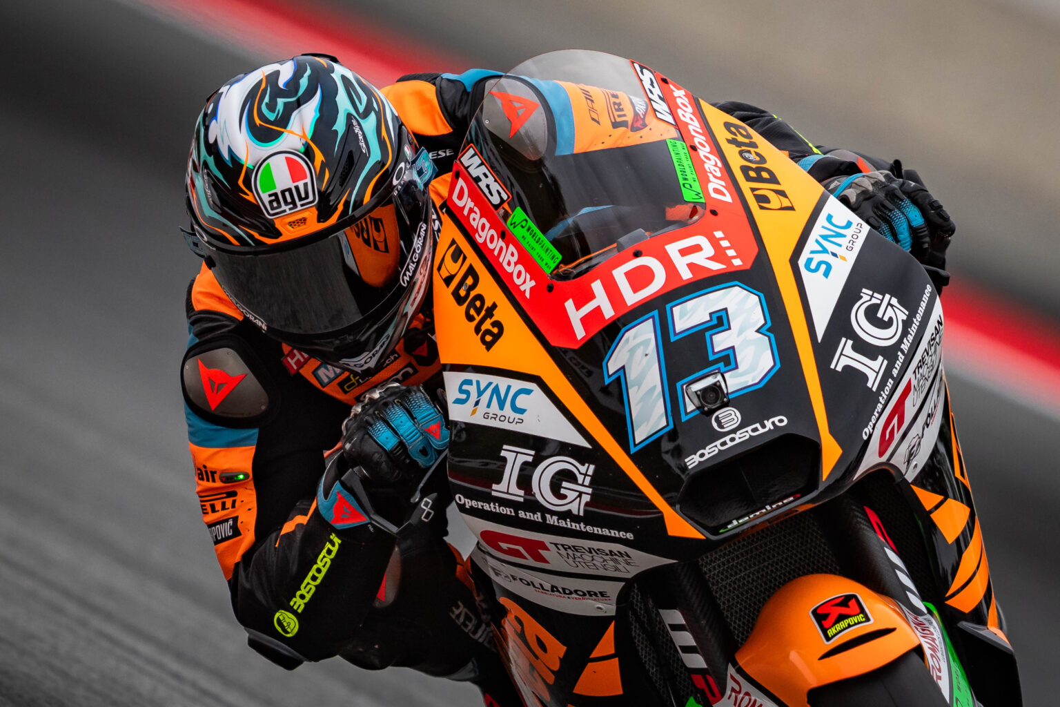 Celestino Vietti Tercepat di Practice Moto2 Italia 2026