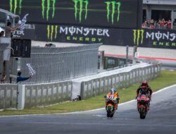 Celestino Vietti Tak Berdaya Melawan Manuel González di Moto2 Catalunya 2026