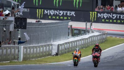 Celestino Vietti Tak Berdaya Melawan Manuel González di Moto2 Catalunya 2026