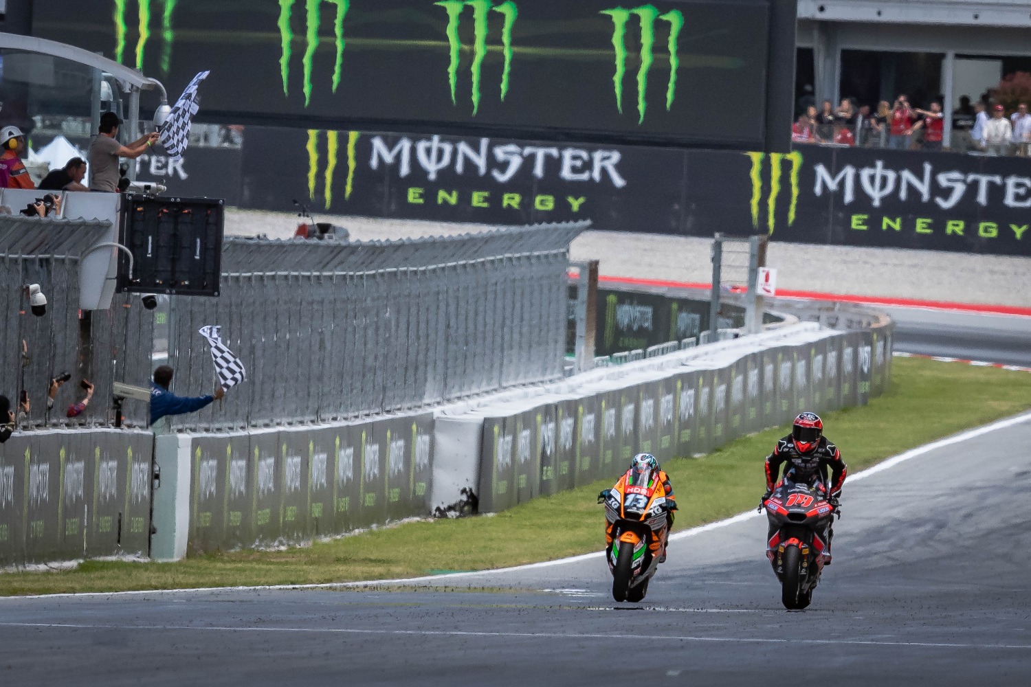 Celestino Vietti Tak Berdaya Melawan Manuel González di Moto2 Catalunya 2026