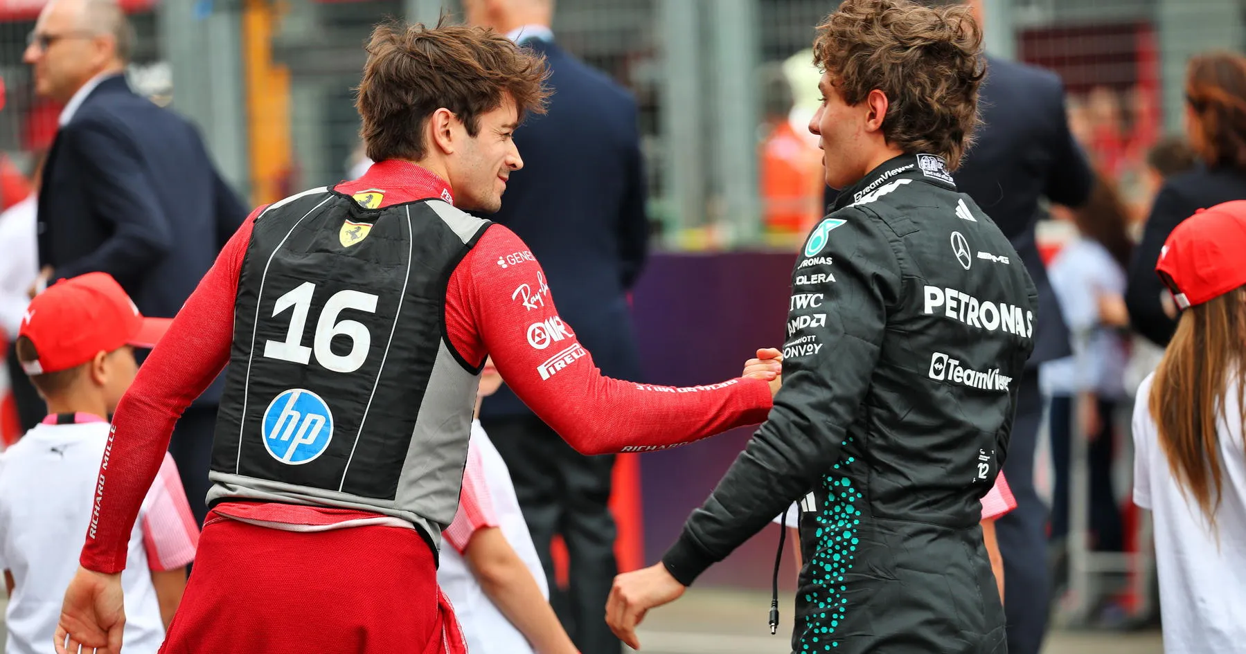 Charles Leclerc Harapkan Duel Lebih Terkendali dengan Kimi Antonelli