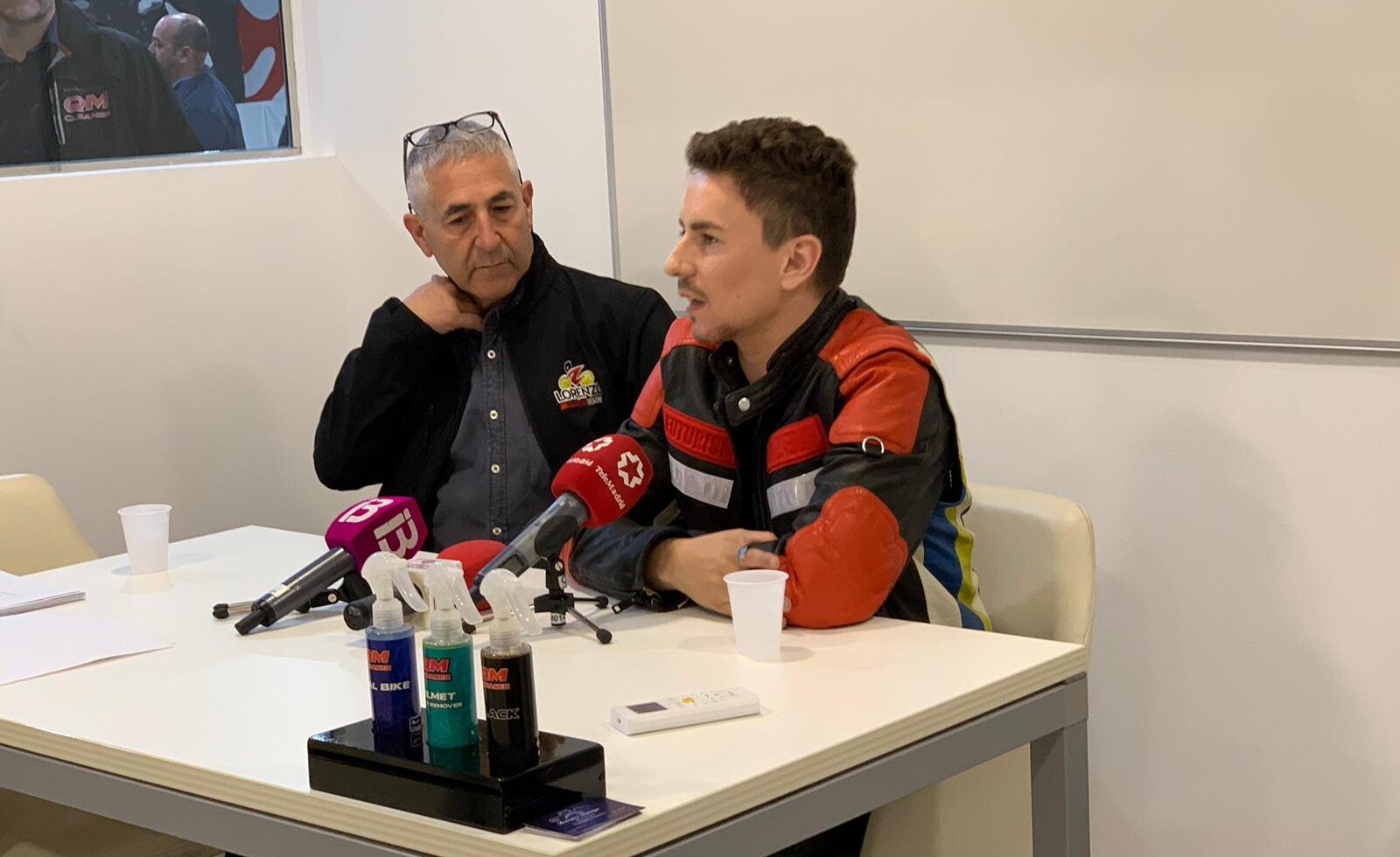 Chicho Lorenzo dan Jorge Lorenzo