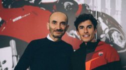 Claudio Domenicali dan Marc Marquez