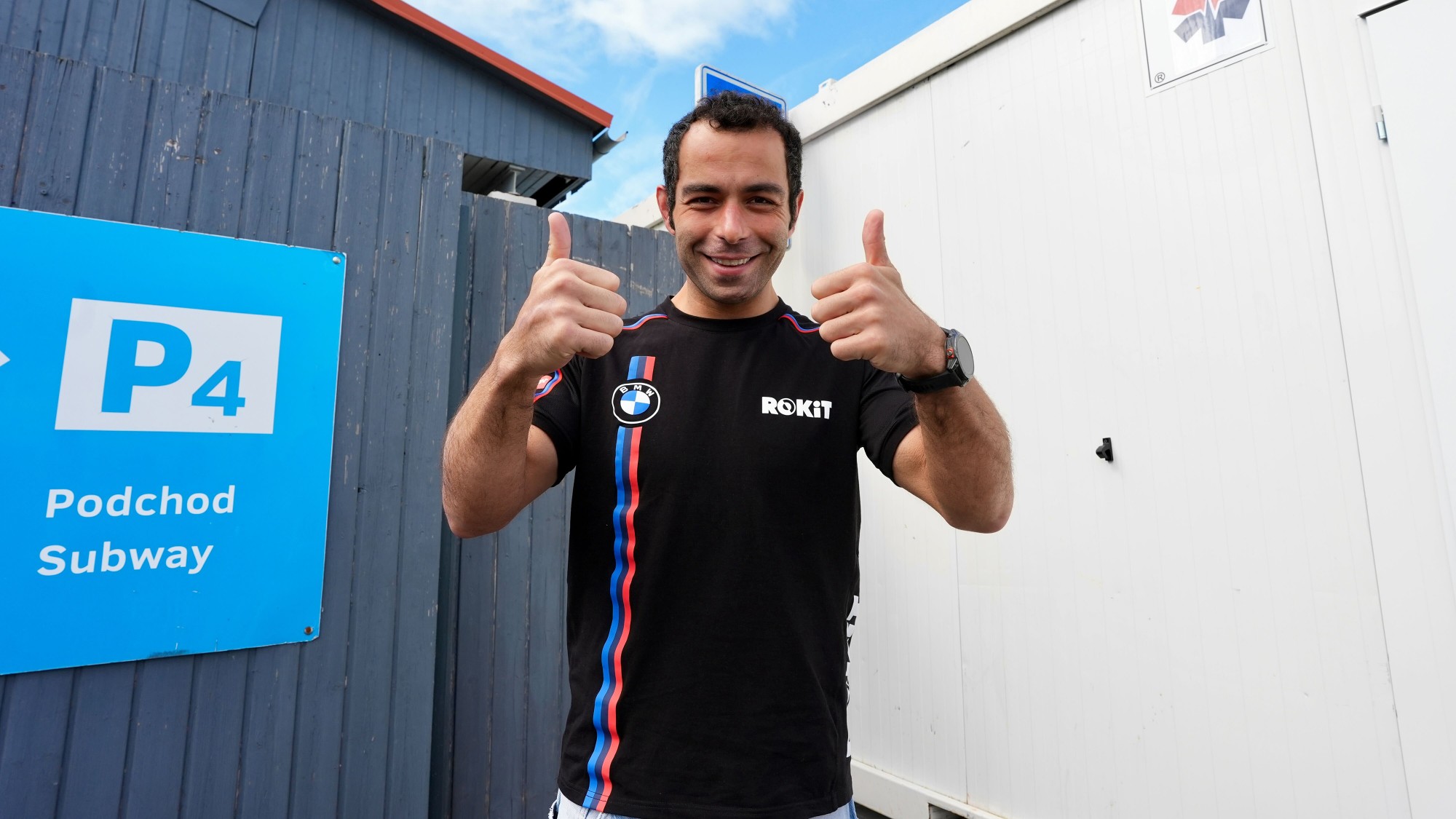Danilo Petrucci WSBK