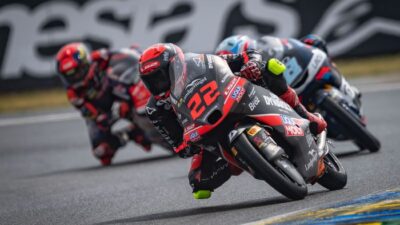 David Almansa Akui Kesulitan di Moto3 Prancis 2026, Veda Ega Tampil Lebih Gemilang