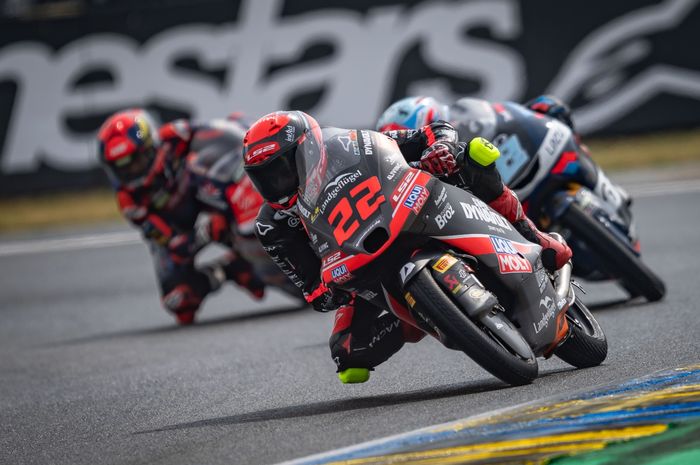 David Almansa Akui Kesulitan di Moto3 Prancis 2026