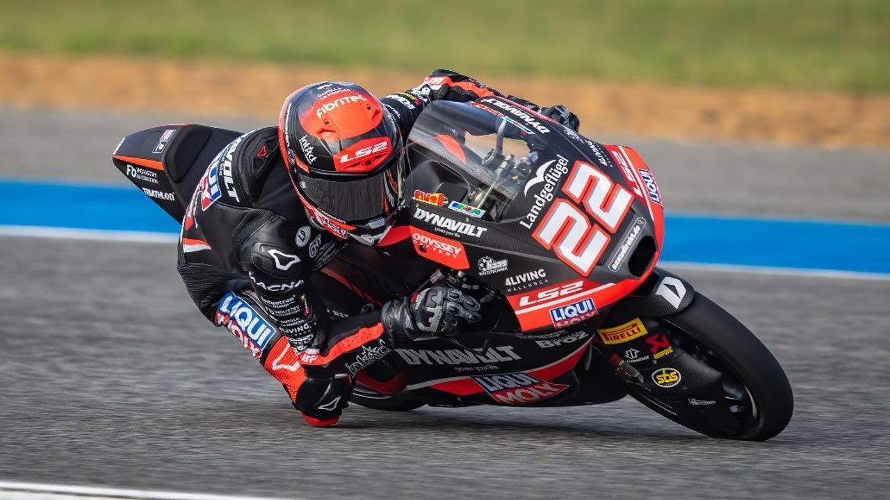 David Almansa Amankan Pole Position Moto3 Italia 2026