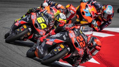 David Almansa Tampil Solid di Moto3 Catalunya 2026