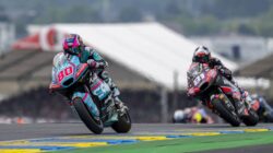 David Alonso Finis Kelima di Moto2 Prancis 2026