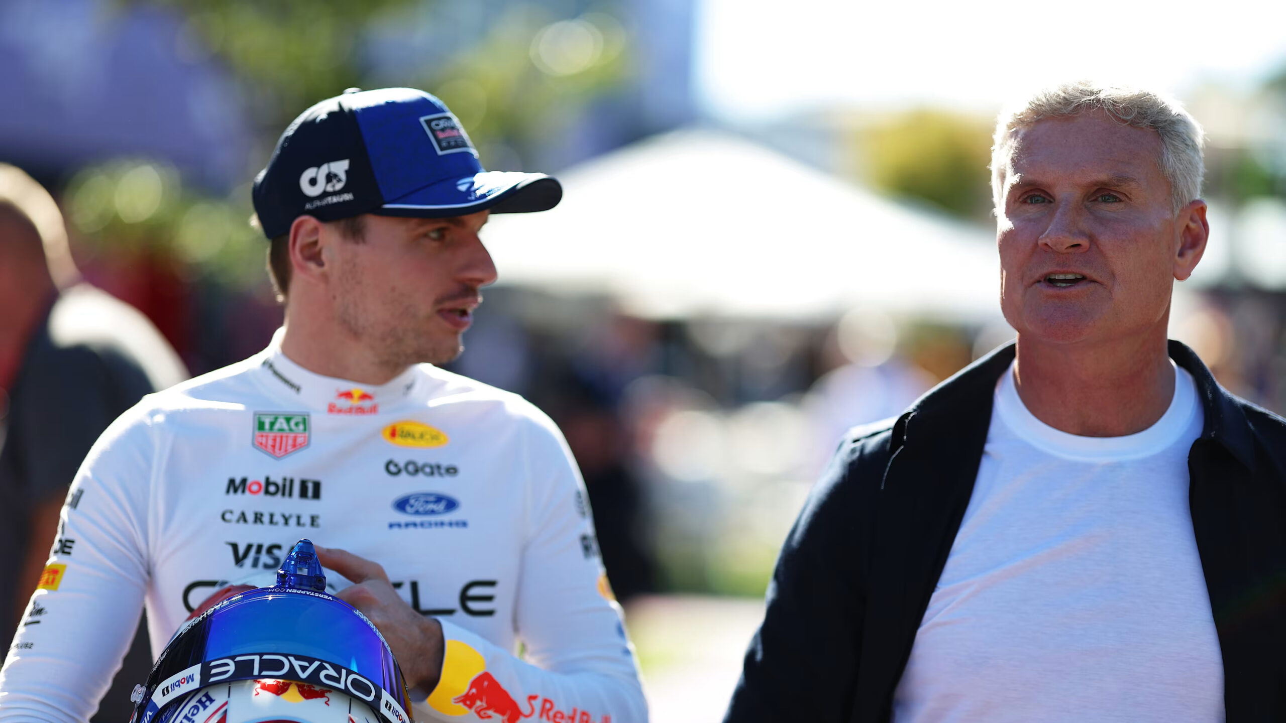 David Coulthard Yakin Verstappen Bertahan di Red Bull Hingga Akhir Karier