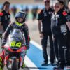 David Muñoz Tembus Podium Moto3 Jerez 2026 Usai Pemulihan Panjang